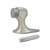 Deltana Floor Door Bumper 2-1/8", Solid Brass