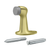 Deltana Floor Door Bumper 2-7/8", Solid Brass