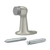 Deltana Floor Door Bumper 2-7/8", Solid Brass
