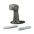 Deltana Floor Door Bumper 2-7/8", Solid Brass