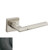 Baldwin L021 Estate Single Dummy Left & Right Handed Lever