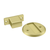 Deltana Magnetic Door Holder Flush 2-1/2" Diameter – Magnetic Door Stops