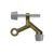 Deltana Hinge Pin Stop For Steel Hinges, Hinge Mounted, Zinc Die-Cast