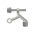 Deltana Hinge Pin Stop For Steel Hinges, Hinge Mounted, Zinc Die-Cast