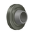 Deltana Concave Flush Bumper 2-3/8" Diam.