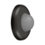 Deltana Wall Mount Convex Flush Bumper, 2-1/2" Diam.