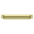 Deltana Rectangular Shell Pull 7"