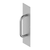 Deltana Pull Plate with Handle 4" x 16" S/S