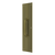 Deltana Push Plate w/ Handle 3-1/2" x 15 " - Handle 5-1/4"