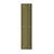 Deltana Framed Push Plate, HD, 3 1/2" x 15"