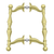 Deltana Off-Set Handle Pull, Back-To-Back Set