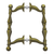 Deltana Off-Set Handle Pull, Back-To-Back Set