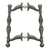 Deltana Off-Set Handle Pull, Back-To-Back Set
