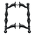 Deltana Off-Set Handle Pull, Back-To-Back Set