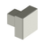 Deltana MODERN SQUARE KNOB, 1-1/4" x 1-1/4", SOLID BRASS – Knobs & Pulls