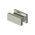 Deltana Contemporary Knob, Anvil, 3/4" x 1-1/2" x 7/8" – Knobs & Pulls