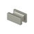 Deltana Contemporary Knob, Anvil, 3/4" x 1-1/2" x 7/8" – Knobs & Pulls