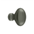 Deltana Knob, Oval/Egg Shape – Knobs & Pulls