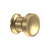 Deltana Contemporary Knob, Chalice, 1" Diam. – Knobs & Pulls