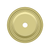 Deltana Base Plate for Knobs, 1-1/2" Diam. – Knobs & Pulls