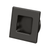 Deltana Flush Pull, Square, HD, 2-3/4" x 2-3/4", Solid Brass