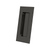 Deltana Flush Pull, Rectangular, HD, 4" x 1-7/8" x 7/16", Solid Brass