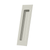 Deltana Flush Pull, Rectangular, HD, 7" x 1-7/8" x 3/8", Solid Brass