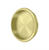 Deltana Flush Pull, Round, 2-1/2" Diam.