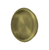 Deltana Flush Pull, Round, 2-1/2" Diam.