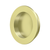 Deltana Flush Pull , Round, HD, 2-3/8", Solid Brass
