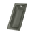 Deltana Flush Pull, Large, 3-5/8" x 1-3/4" x 1/2"