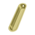 Deltana Flush Pull, 4" x 1" x 1/2"