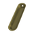 Deltana Flush Pull, 4" x 1" x 1/2"