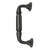 Deltana Door Pull w/ Rosette, 8"