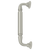 Deltana Door Pull w/ Rosette, 10"