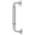Deltana Door Pull w/ Rosette, 10"