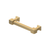 Deltana Decorative Cabinet Pull 4", Manhattan, Solid Brass