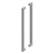 Deltana 36" Extra Large Contemporary Pulls, Back-to-Back