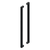 Deltana 42" Extra Large Contemporary Pulls, Back-To-Back