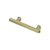 Deltana Contemporary Cabinet Pull 4", Pommel, Solid Brass