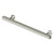 Deltana Contemporary Cabinet Pull, 7", Pommel, Solid Brass