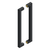 Deltana 18" Contemporary Pulls, Back-To-Back