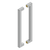 Deltana 18" Contemporary Pulls, Back-To-Back