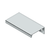 Deltana Modern Cabinet Angle Pull, 2-15/16", Aluminum