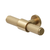 Deltana Knurled Pull 3 1/4"