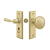 Deltana Storm Door Latch, Rectangular, Tubular Lock – Storm Door Latches