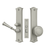 Deltana Storm Door Latch, Classic, Mortise Lock – Storm Door Latches