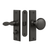 Deltana Storm Door Latch, Square, Mortise Lock – Storm Door Latches