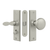Deltana Storm Door Latch, Square, Mortise Lock – Storm Door Latches