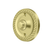 Deltana Bell Button, Round with Rope